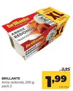 Alimerka Brillante arroz redondo oferta
