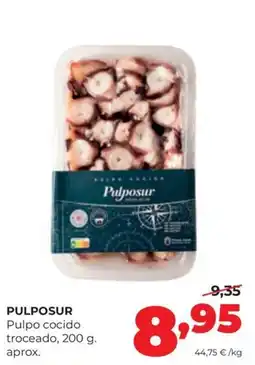 Alimerka Pulposur pulpo cocido troceado oferta