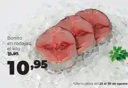 Alimerka Bonito en rodajas oferta