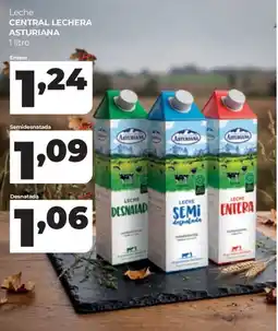 Alimerka Central Lechera Asturiana leche oferta