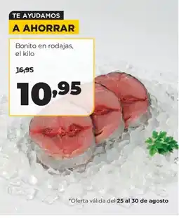 Alimerka Bonito en rodajas oferta