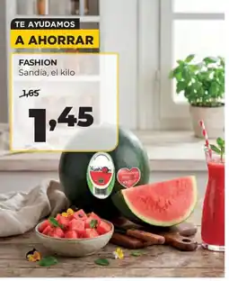 Alimerka Fashion sandía oferta