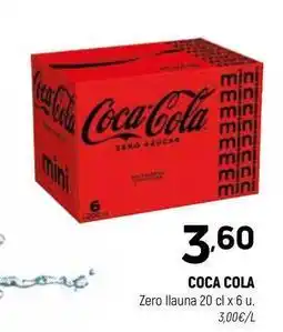 Coviran Coca-cola - zero llauna oferta