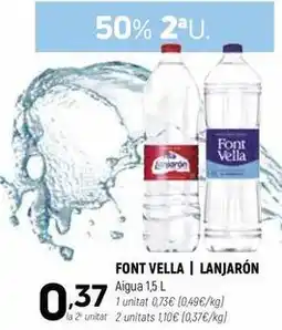 Coviran Lanjarón - font vella oferta
