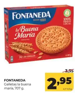 Alimerka Fontaneda galletas la buena maría oferta