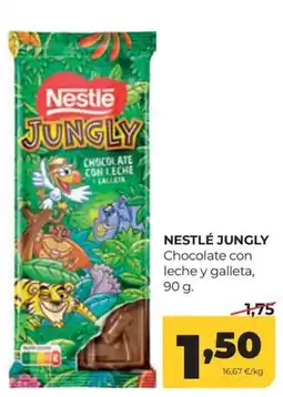 Alimerka Nestlé jungly oferta