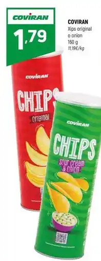 Coviran Coviran - chips original o original oferta