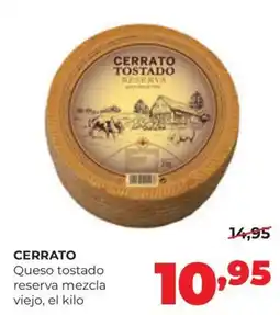 Alimerka Cerrato queso tostado reserva mezcla viejo oferta