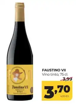 Alimerka Faustino VII oferta