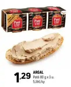 Coviran Argal - pate oferta