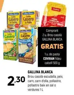 Coviran Gallina blanca - brou casolà oferta