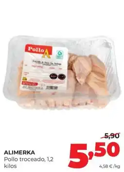 Alimerka Alimerka pollo troceado oferta