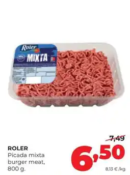 Alimerka Roler picada mixta burger meat oferta