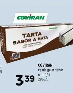 Coviran Coviran - pastis gelat sabor nata oferta