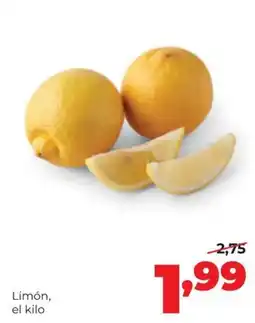 Alimerka Limón oferta