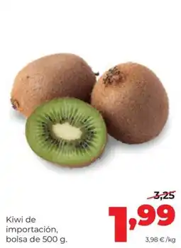 Alimerka Kiwi de importación oferta