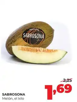 Alimerka Sabrosona melón oferta