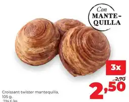 Alimerka Croissant twister mantequilla oferta