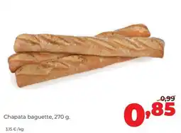 Alimerka Chapata baguette oferta