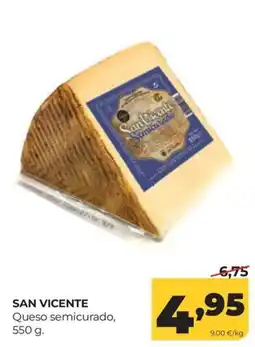 Alimerka San Vicente Queso semicurado oferta