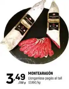 Coviran Llonganissa pages al tall oferta