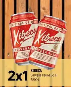 Coviran Xibeca - cervesa llauna oferta