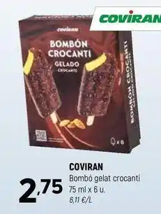 Coviran Coviran - bombón gelato crocanti oferta