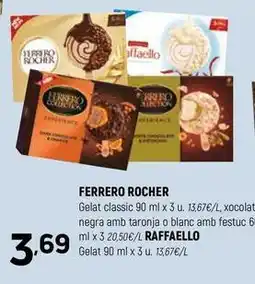 Coviran Ferrero rocher - gelat classic oferta