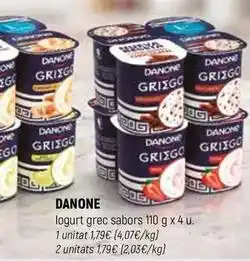 Coviran Danone - logurt grec sabors oferta