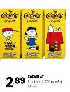 Coviran Cacaolat - batut cacau oferta