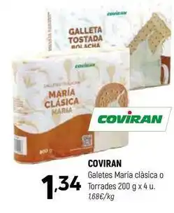 Coviran Coviran - galetes maría clasica o torrades oferta