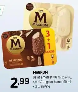Coviran Magnum - gelat ametllat oferta