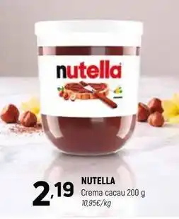 Coviran Nutella - crema cacau oferta
