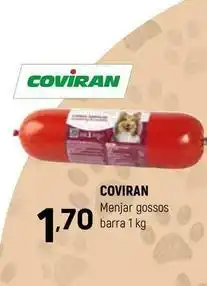 Coviran Coviran - menjar gossos barra oferta