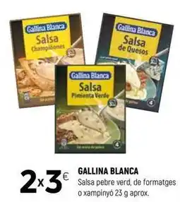 Coviran Gallina blanca - salsa pebre oferta