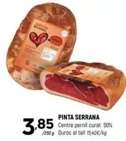 Coviran Serrano - pinta serrana oferta