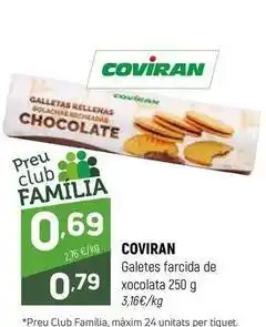 Coviran Coviran - galetes farcida de xocolata oferta
