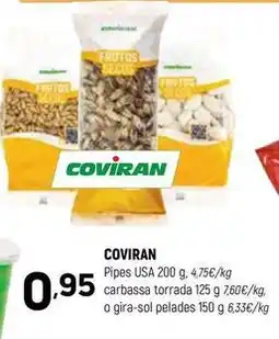 Coviran Coviran - pipes oferta