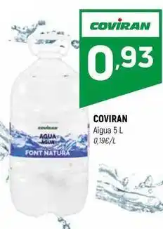 Coviran Coviran - agua oferta