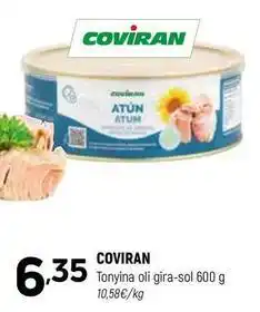 Coviran Coviran - tonyina oli gira-sol oferta