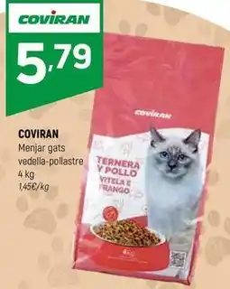 Coviran Coviran - menjar gats vedella-pollastre oferta
