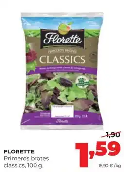 Alimerka Florette primeros brotes classics oferta