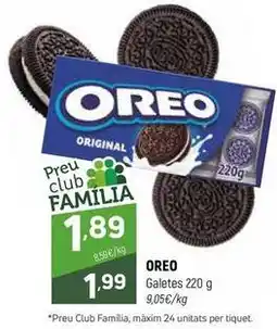 Coviran Oreo - galetes oferta