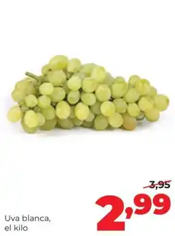Alimerka Uva blanca oferta