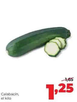 Alimerka Calabacín oferta