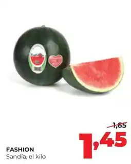 Alimerka Fashion sandía oferta