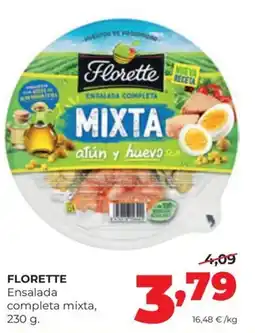 Alimerka Florette ensalada completa mixta oferta