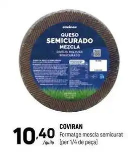 Coviran Coviran - queso semicurado mezcla oferta