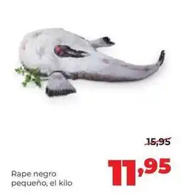 Alimerka Alimerka - rape negro pequeño oferta