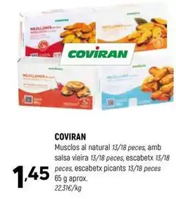 Coviran Coviran - musclos al natural oferta